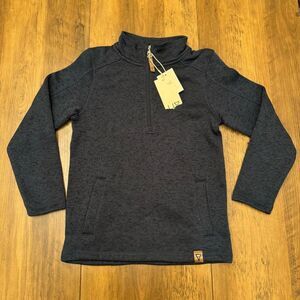 NWT Liv Outdoor Navy Kids Pullover Size 7/8